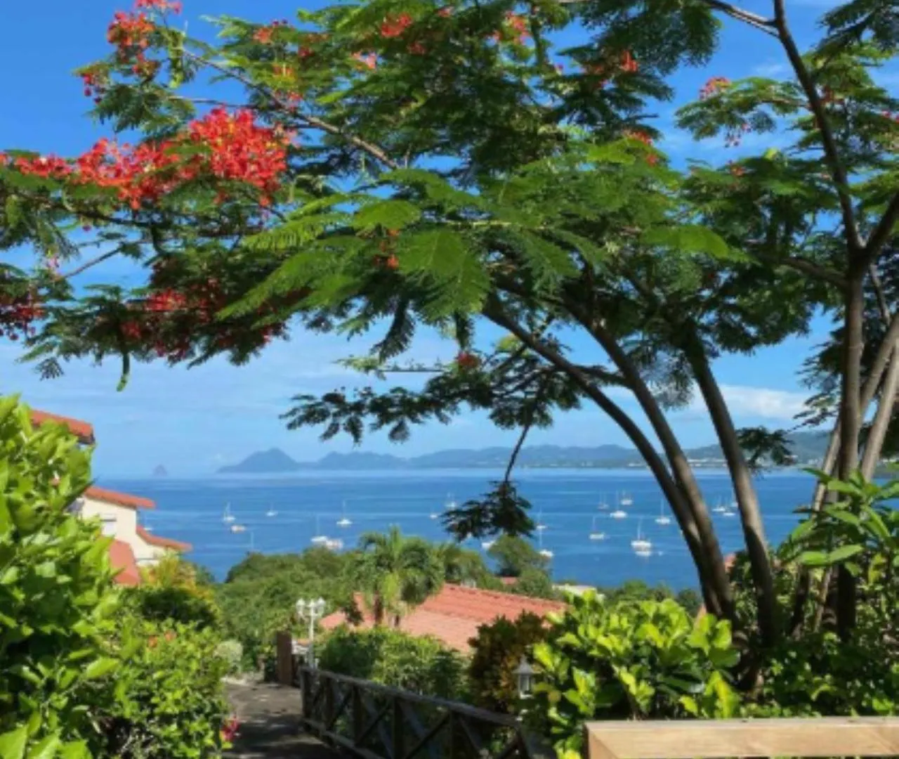 La Villa Ouf - Vue Sur Le Diamant, St-Anne Sainte-Anne